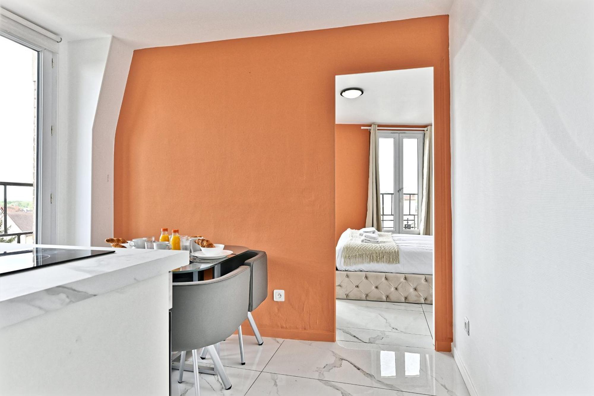 Appartement Paisible En Banlieue Parisienne Gagny Extérieur photo
