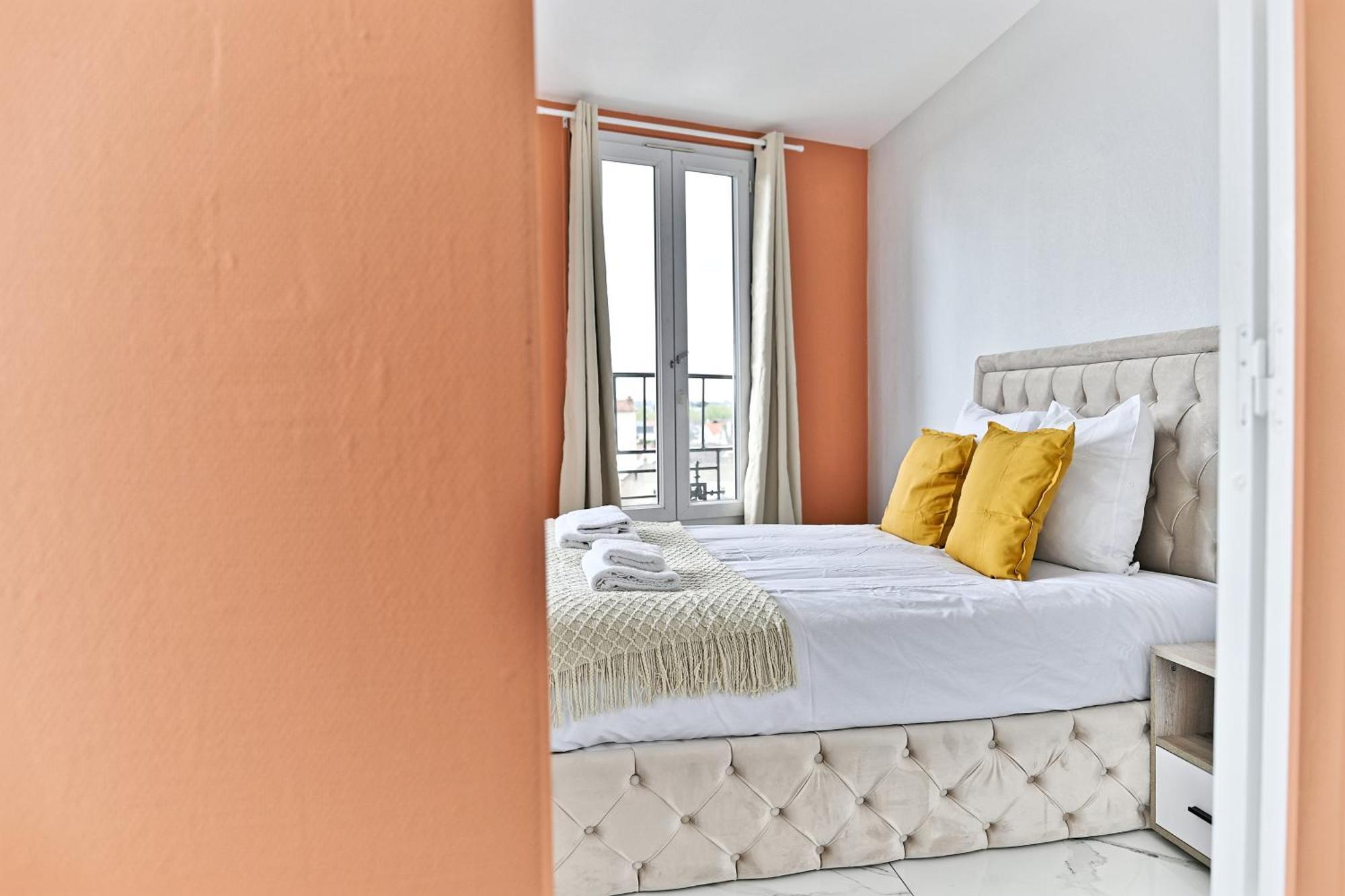 Appartement Paisible En Banlieue Parisienne Gagny Extérieur photo