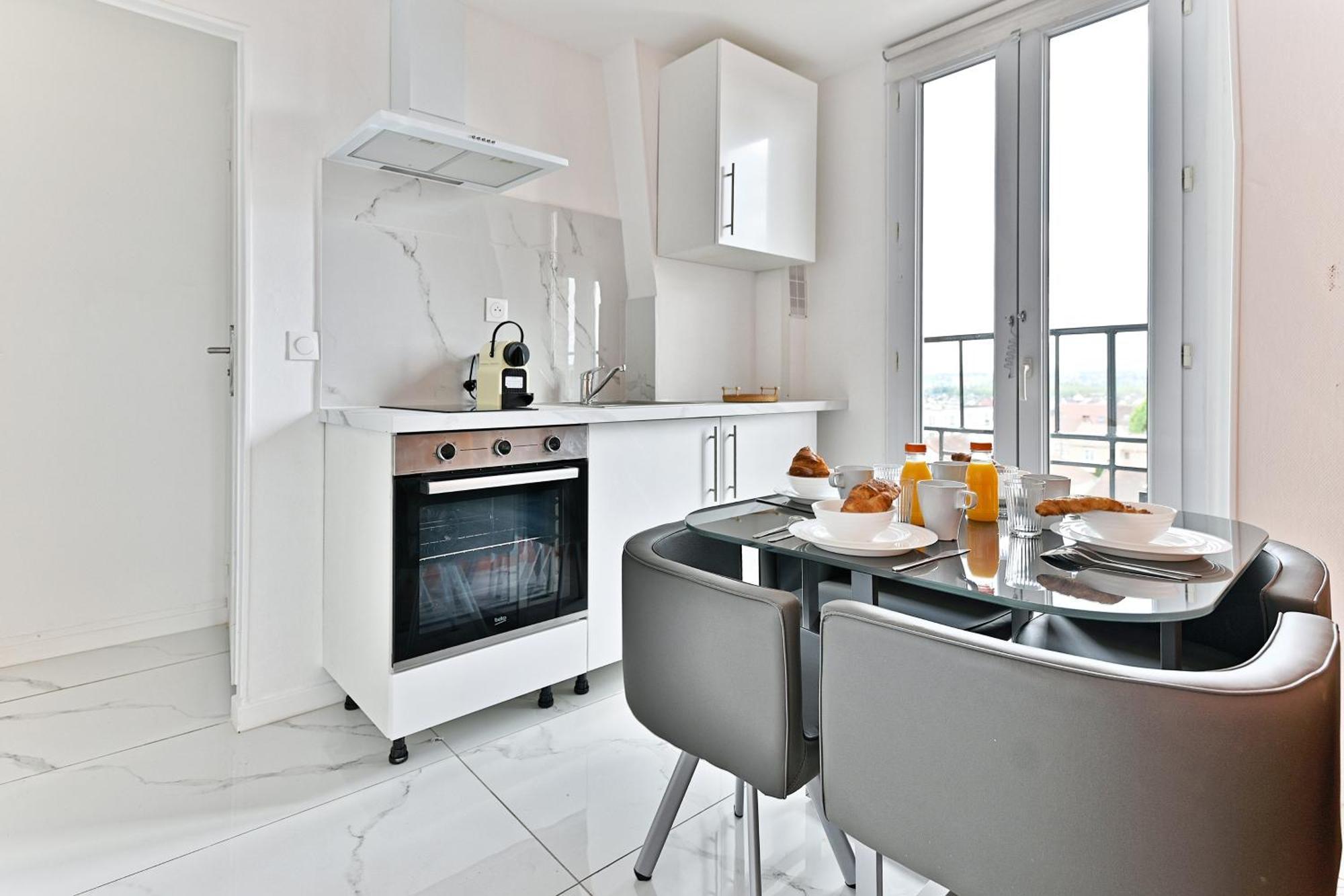 Appartement Paisible En Banlieue Parisienne Gagny Extérieur photo