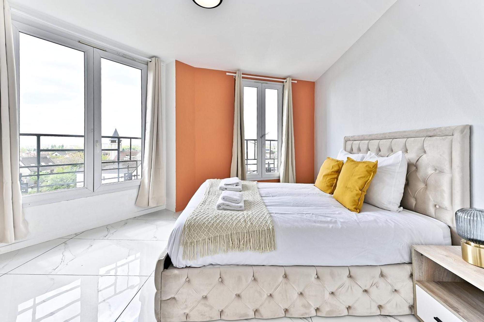 Appartement Paisible En Banlieue Parisienne Gagny Extérieur photo